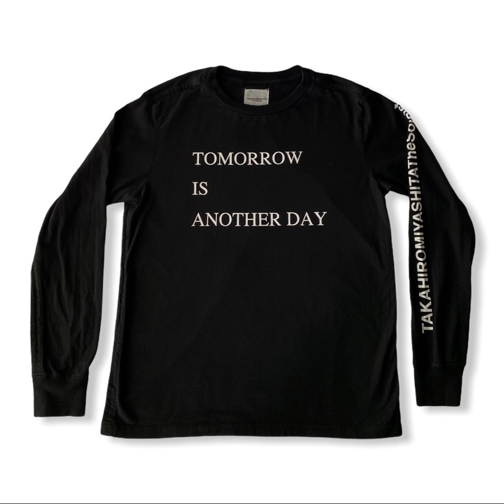 TAKAHIROMIYASHITA THESOLOIST. Long Sleeve T-Shirt